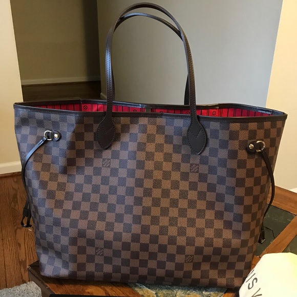 Louis Vuitton | Bags | Authentic Louis Vuitton Neverfull Gm De | Poshmark